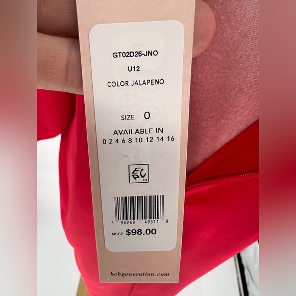 NWT BCBGeneration Faux Wrap Dress - Picture 14 of 14